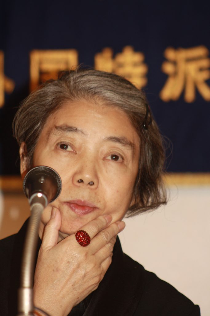 Kirin Kiki, a treasured award-winning actress in Japan