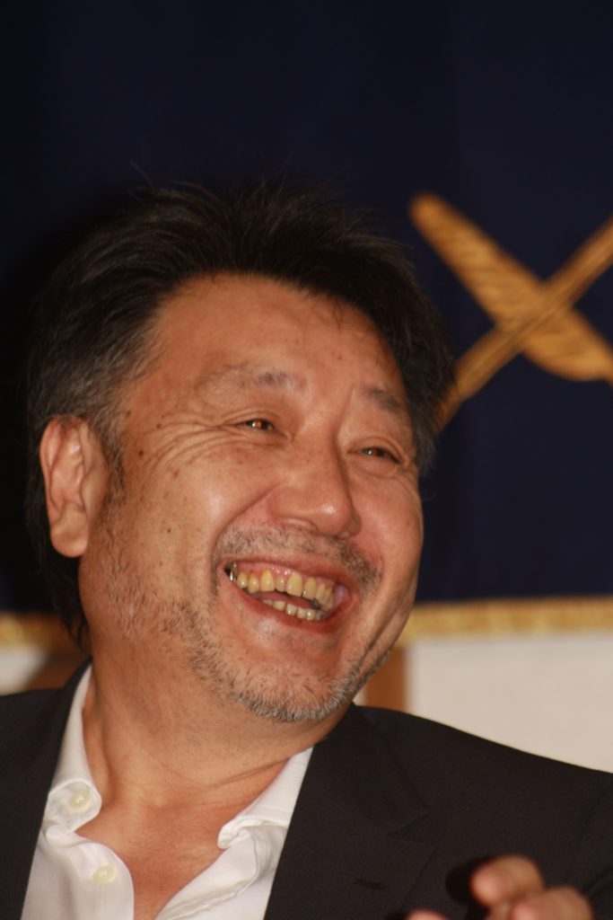Harada directed 23 films. This week he premieres his 22nd. The 23rd will be premiered next week at the official launch of Tokyo International Film Festival